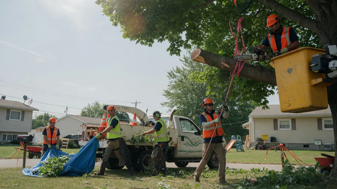 Tree Care in Blue Springs, MS near me